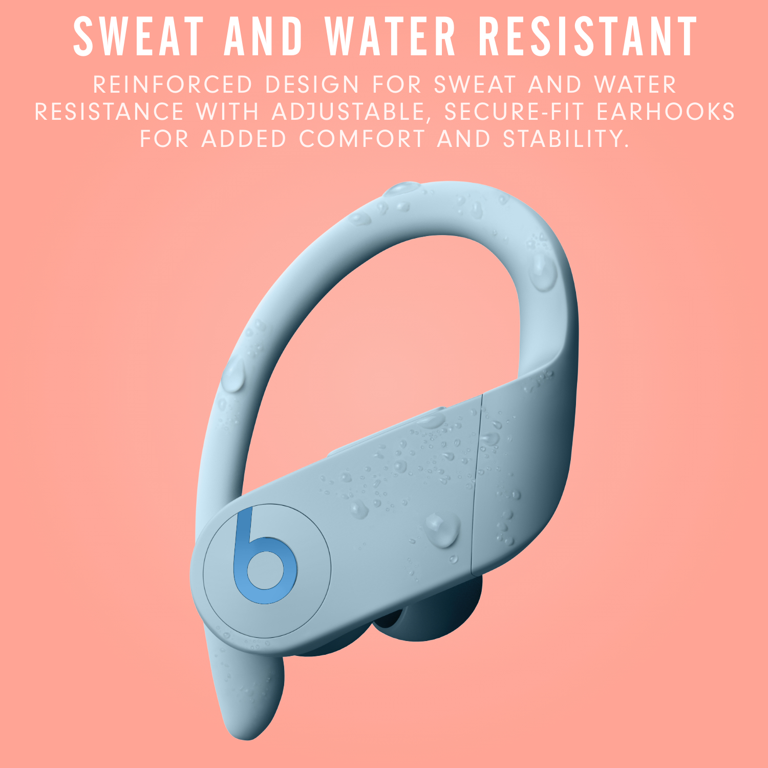 Blue newest Powerbeats Pro